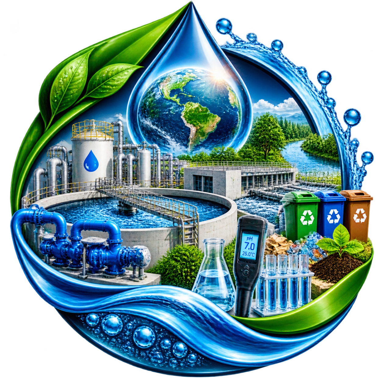ICONO Agua, Saneamiento y Medio Ambiente