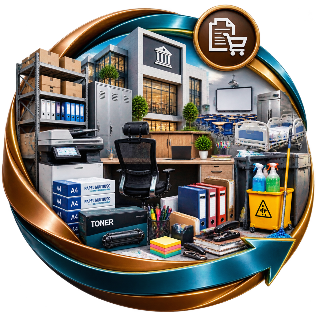 ICONO Equipamiento y Abastecimiento Institucional
