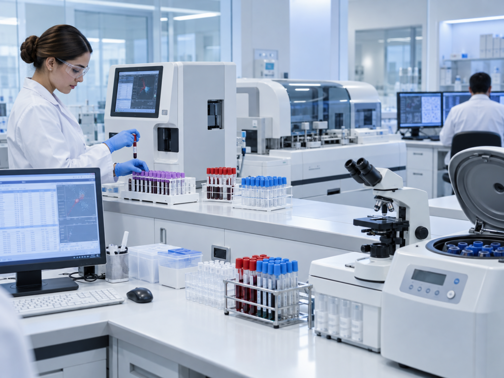 Laboratorio clínico