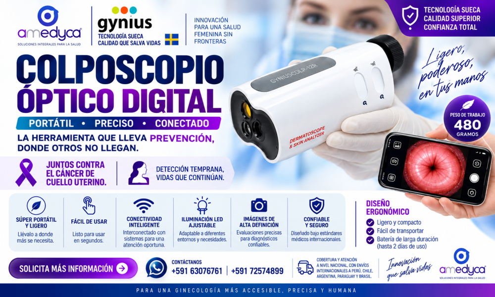 Colposcopio GYNOCULAR