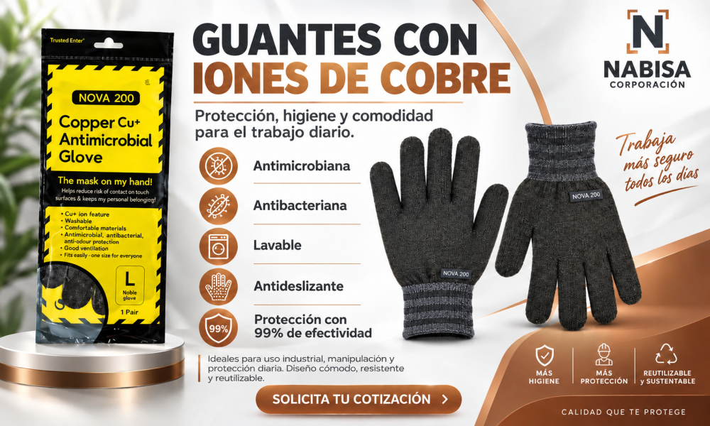 Guantes de Cobre